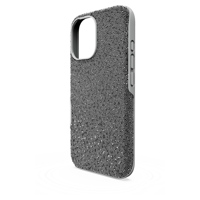 swarovski حافظة هاتف ذكي high، iphone  16، لون فضي
