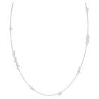 swarovski سلسلة mesmera، قطع ماركيز، لون أبيض، طلاء روديوم