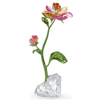 swarovski قطعة زينة على شكل زهرة idyllia، حجم كبير