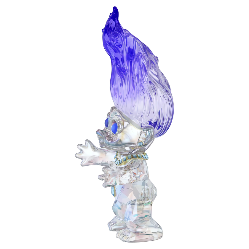 swarovski قزم، مجموعة good luck trolls، حجم كبير