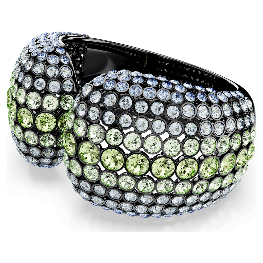 swarovski سوار sublima، قطع مستدير، ألوان متعددة، طلاء روثينيوم
