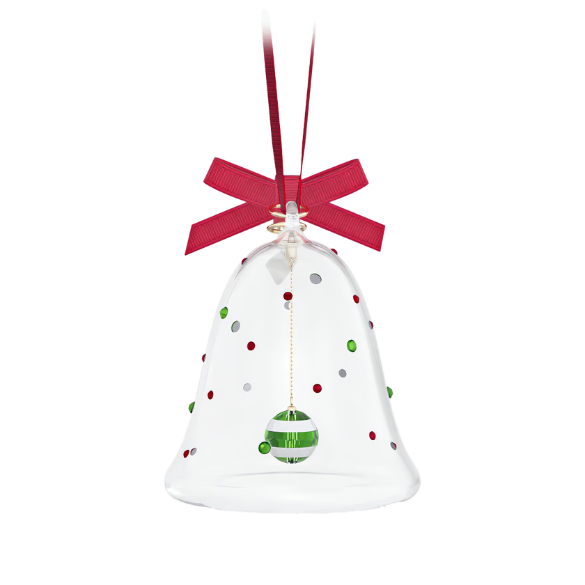 swarovski زينة متدلية شكل جرس holiday cheers dulcis