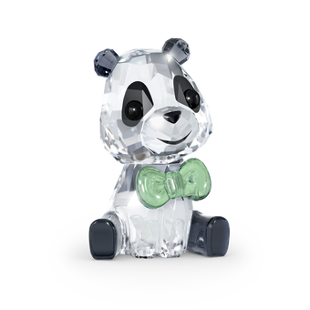 swarovski مجسم الباندا بلاشي baby animals