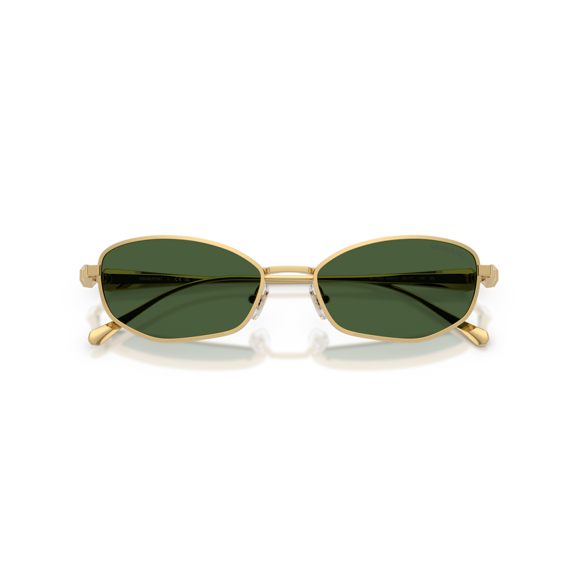 swarovski sunglasses  pillow shape  sk7042  green