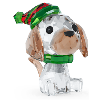 swarovski قطعة زينة holiday cheers على شكل كلب