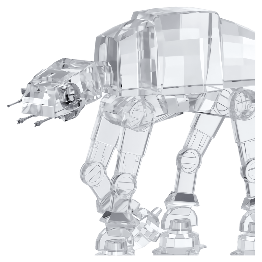 swarovski قطعة زينة على شكل إيه تي إيه تي ووكر star wars