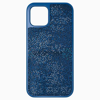 حافظة Glam Rock للهاتف الذكي، iPhone® 12/12 Pro، لون أزرق