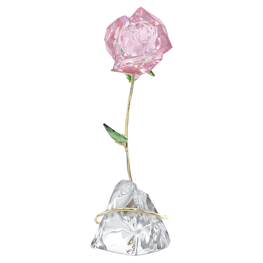 swarovski قطعة زينة على شكل وردة من مجموعة florere