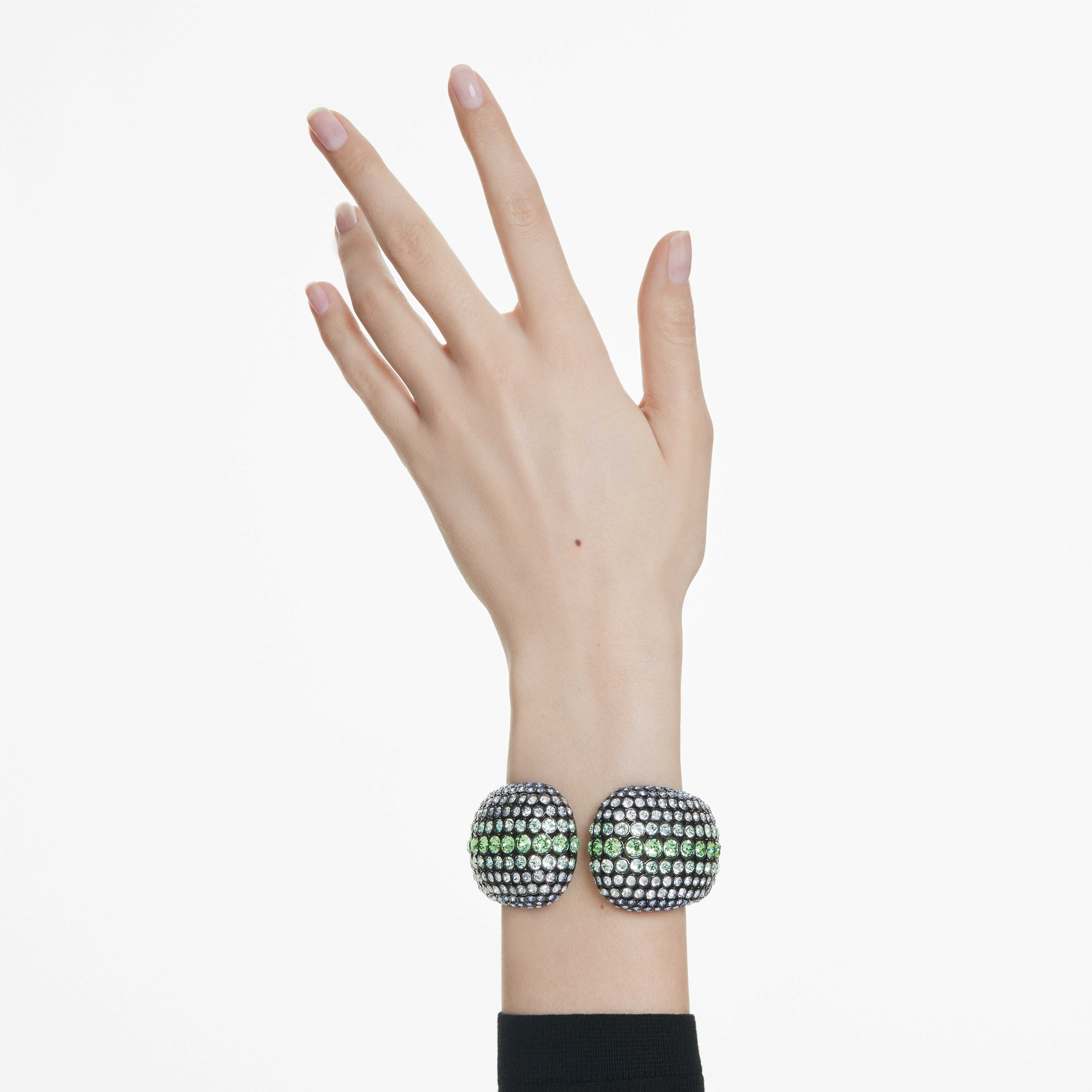 swarovski سوار sublima، قطع مستدير، ألوان متعددة، طلاء روثينيوم