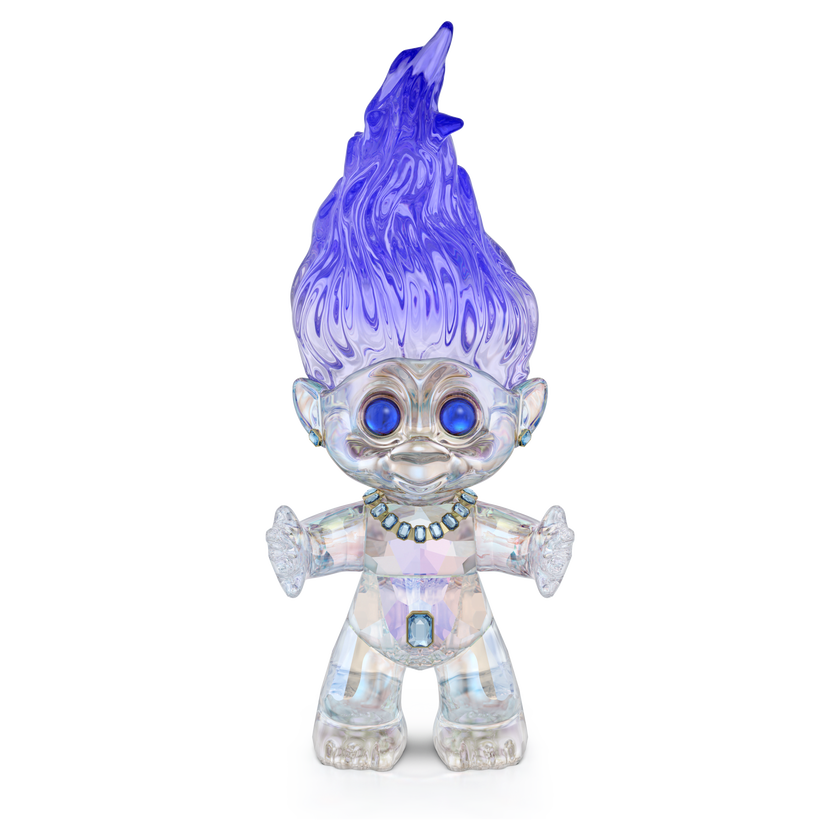swarovski قزم، مجموعة good luck trolls، حجم كبير
