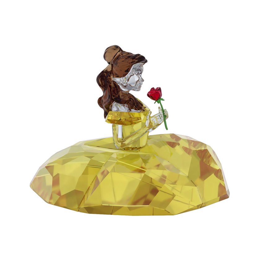 swarovski مجسم شخصية belle، مجموعة beauty and the beast