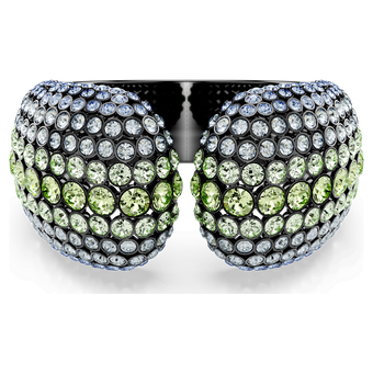 swarovski سوار sublima، قطع مستدير، ألوان متعددة، طلاء روثينيوم