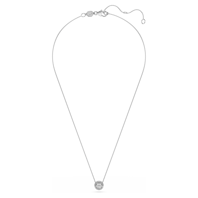 swarovski قلادة eternity، أحجار ألماس مُصنعة في المختبر بإجمالي 0 59 قيراط، ذهب أبيض عيار 18