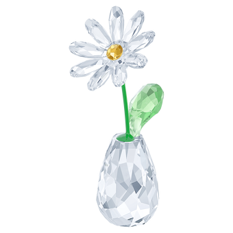swarovski قطعة زينة flower dreams على شكل زهرة أقحوان