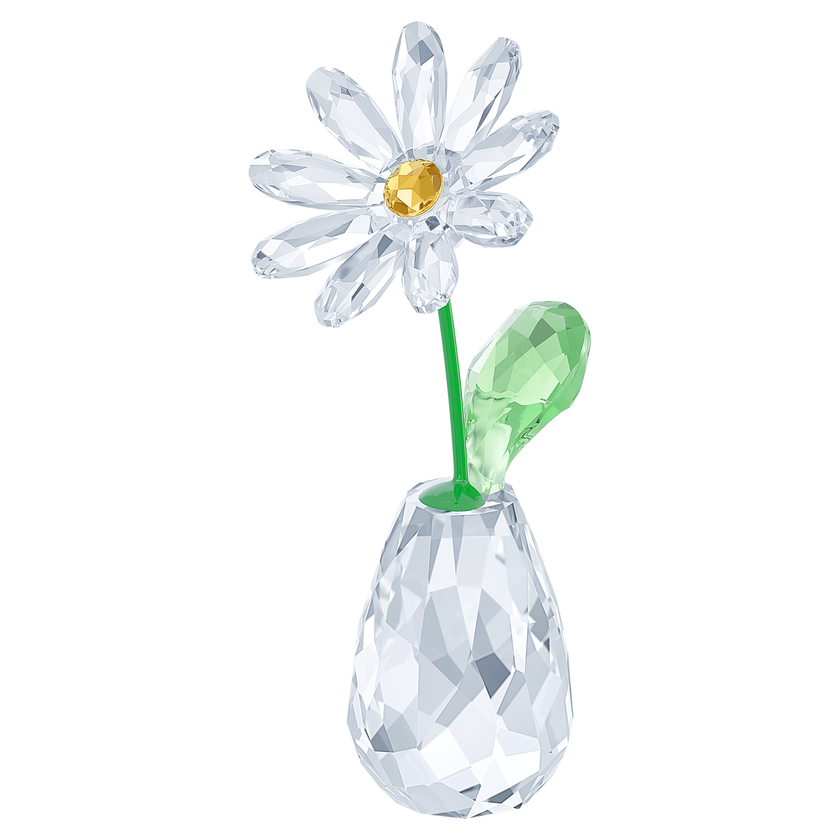 swarovski قطعة زينة flower dreams على شكل زهرة أقحوان