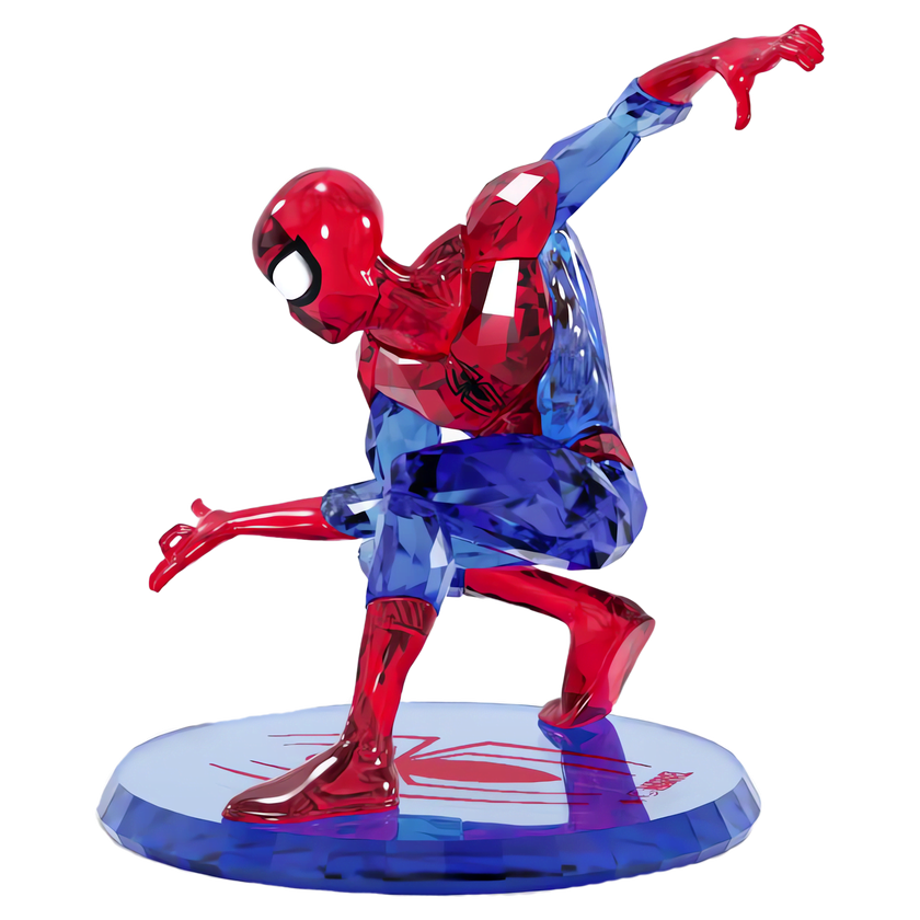 swarovski مجسم spider man، مجموعة marvel