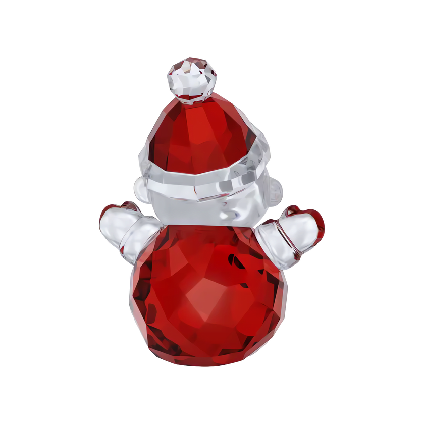 swarovski زينة شكل سانتا متأرجح holiday cheers
