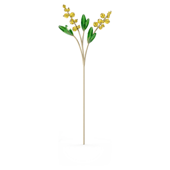 swarovski قطعة زينة بتصميم نبات الميموزا garden tales