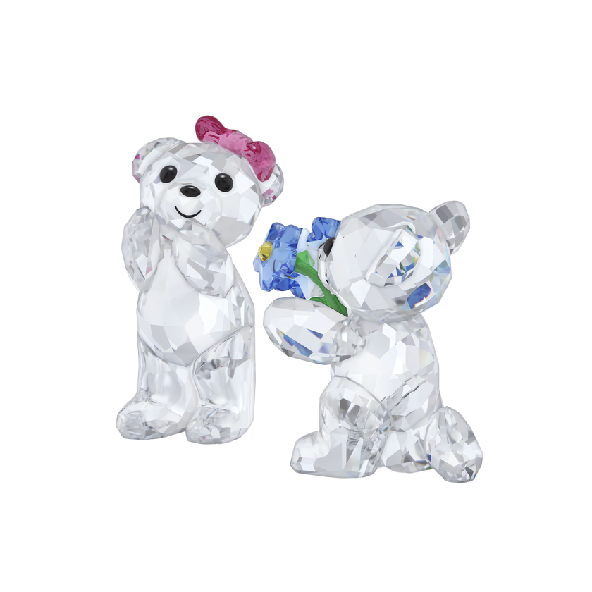 swarovski مجسم i adore you، مجموعة kris bear
