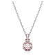 swarovski light pink