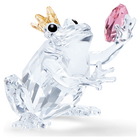 swarovski قطعة زينة على شكل الأمير الضفدع