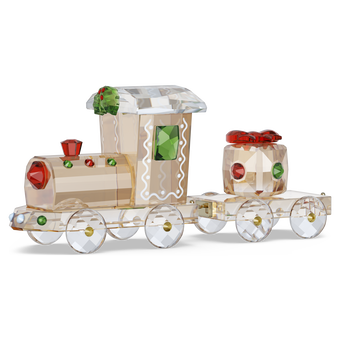 swarovski holiday cheers، زينة شكل مجموعة قطار