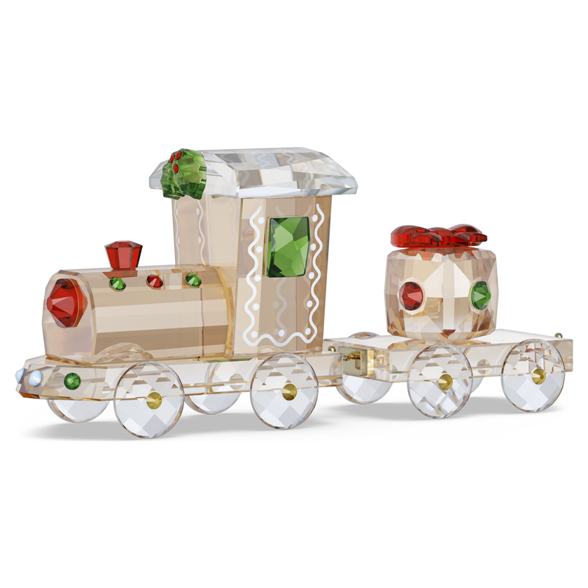 swarovski holiday cheers، زينة شكل مجموعة قطار