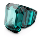 swarovski خاتم كوكتيل lucent، لون أخضر