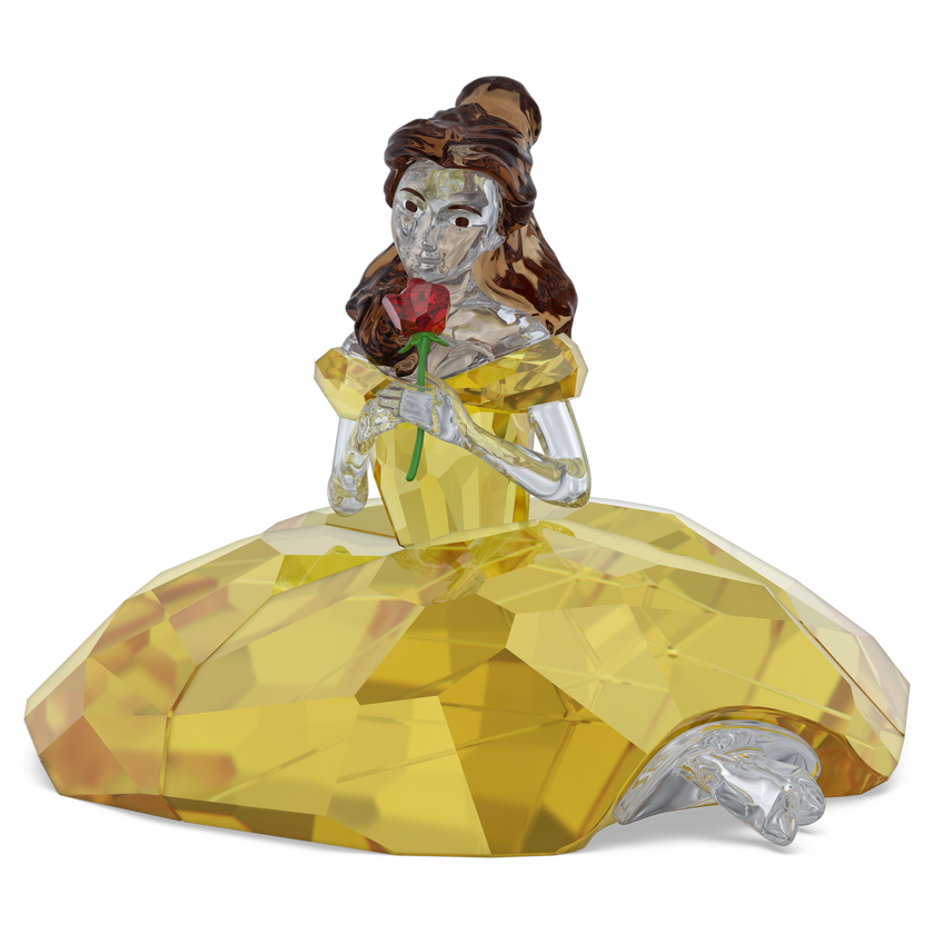 swarovski مجسم شخصية belle، مجموعة beauty and the beast