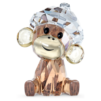 swarovski مجسم القرد تشيكي baby animals