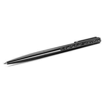 swarovski قلم crystal shimmer، لون أسود، طلاء باللون الأسود