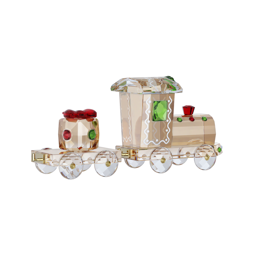 swarovski holiday cheers، زينة شكل مجموعة قطار
