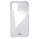 غطاء هاتف ذكيSubtle بمصد مدمج،  iPhone® 11 Pro Max، باللون الفضي