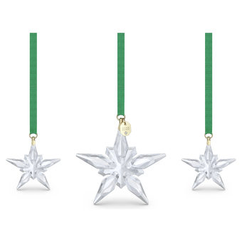 swarovski طقم قطع زينة annual edition لعام 2025