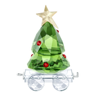 عربة شجرة أعياد الميلاد