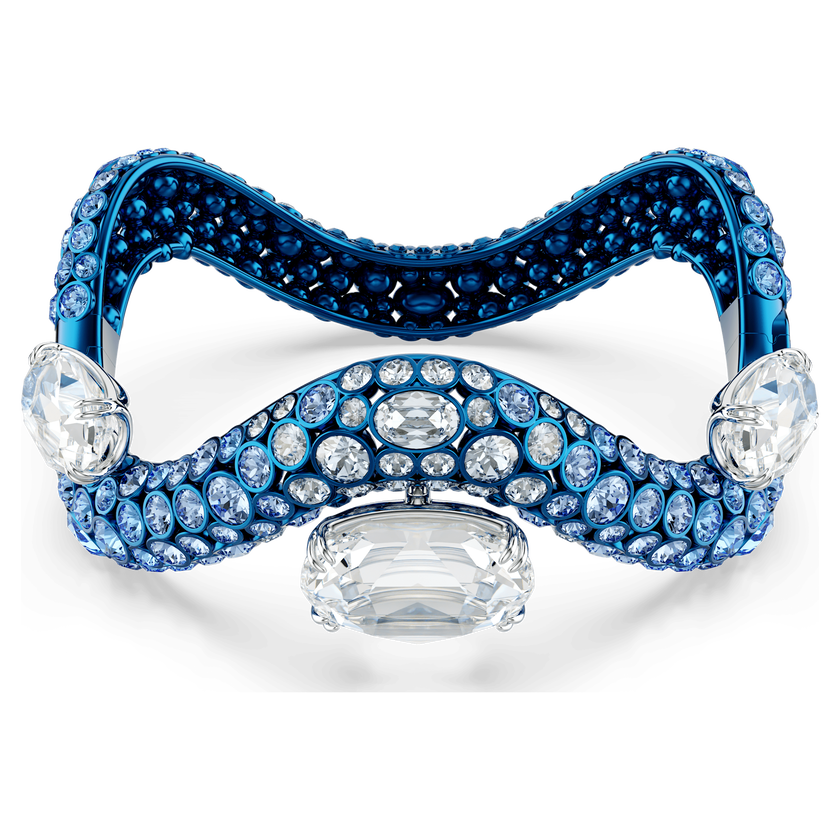 swarovski سوار sublima، قطع متنوع، لون أزرق، لمسة نهائية باللون الأزرق