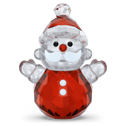 swarovski زينة شكل سانتا متأرجح holiday cheers