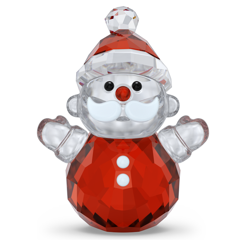 swarovski زينة شكل سانتا متأرجح holiday cheers