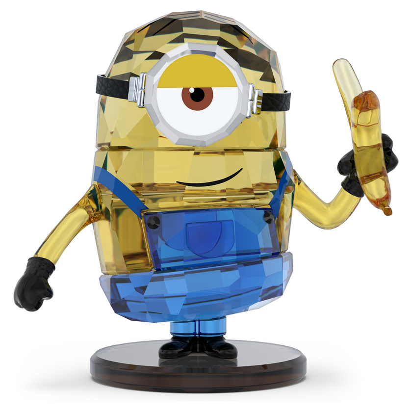 swarovski مجسم شخصية stuart من مجموعة minions