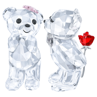 swarovski قطعة زينة a lovely surprise من مجموعة kris bear