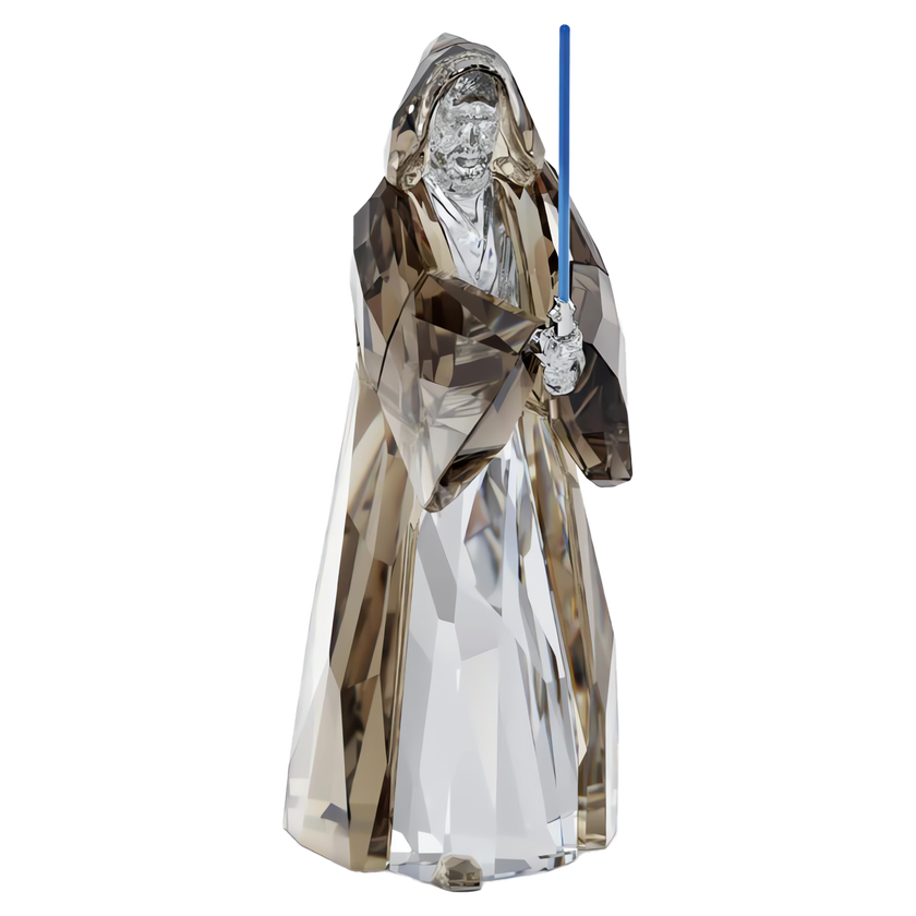 swarovski مجسم بتصميم أوبي وان كينوبي star wars