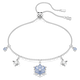 swarovski blue