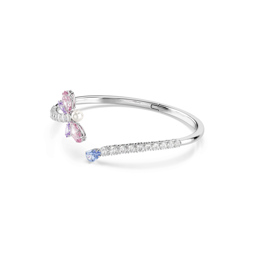 سوار ariana grande x swarovski، قطع متنوع، شكل يعسوب، ألوان متعددة، طلاء روديوم