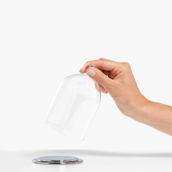 swarovski قطعة زينة على شكل ناقوس، حجم صغير