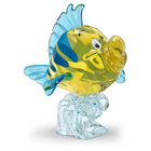 قطعة زينة على شكل السمكة Flounder من The Little Mermaid