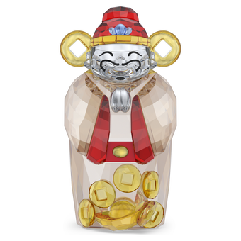 swarovski مجسم god of wealth من مجموعة asian symbols