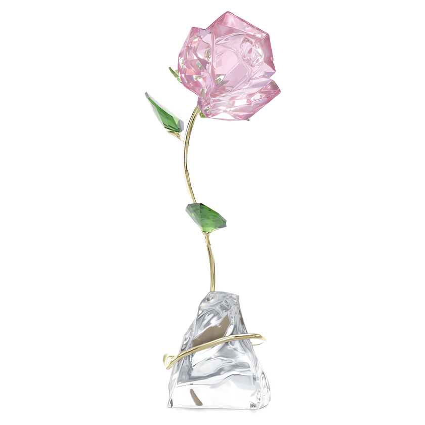swarovski قطعة زينة على شكل وردة من مجموعة florere