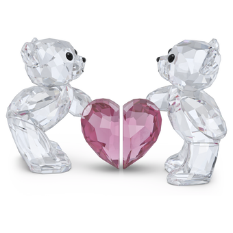 swarovski مجسم دب a perfect match من مجموعة kris bear
