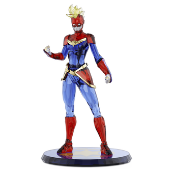 swarovski مجسم كابتن مارفل من مجموعة marvel