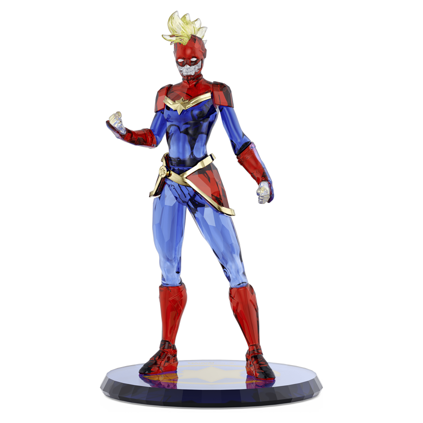 swarovski مجسم كابتن مارفل من مجموعة marvel
